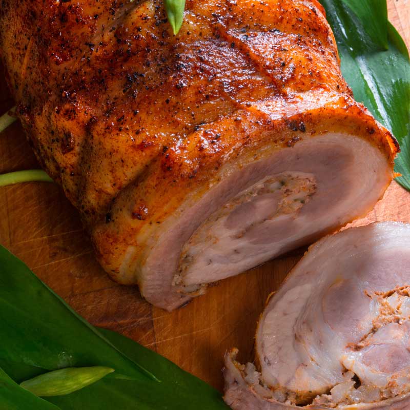 CONIGLIO ARROSTO