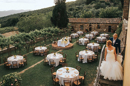 Matrimonio a Montelucci