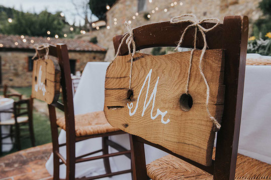 Matrimonio a Montelucci