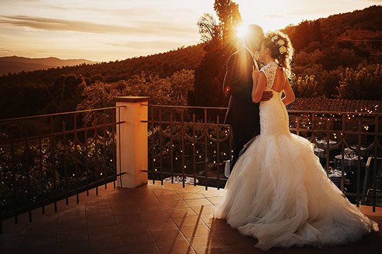 Matrimonio a Montelucci